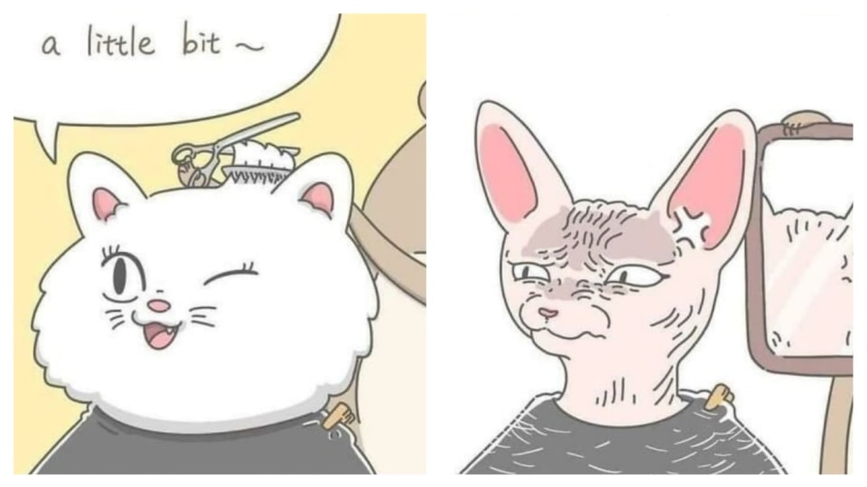 Ujetý zvířecí komiks